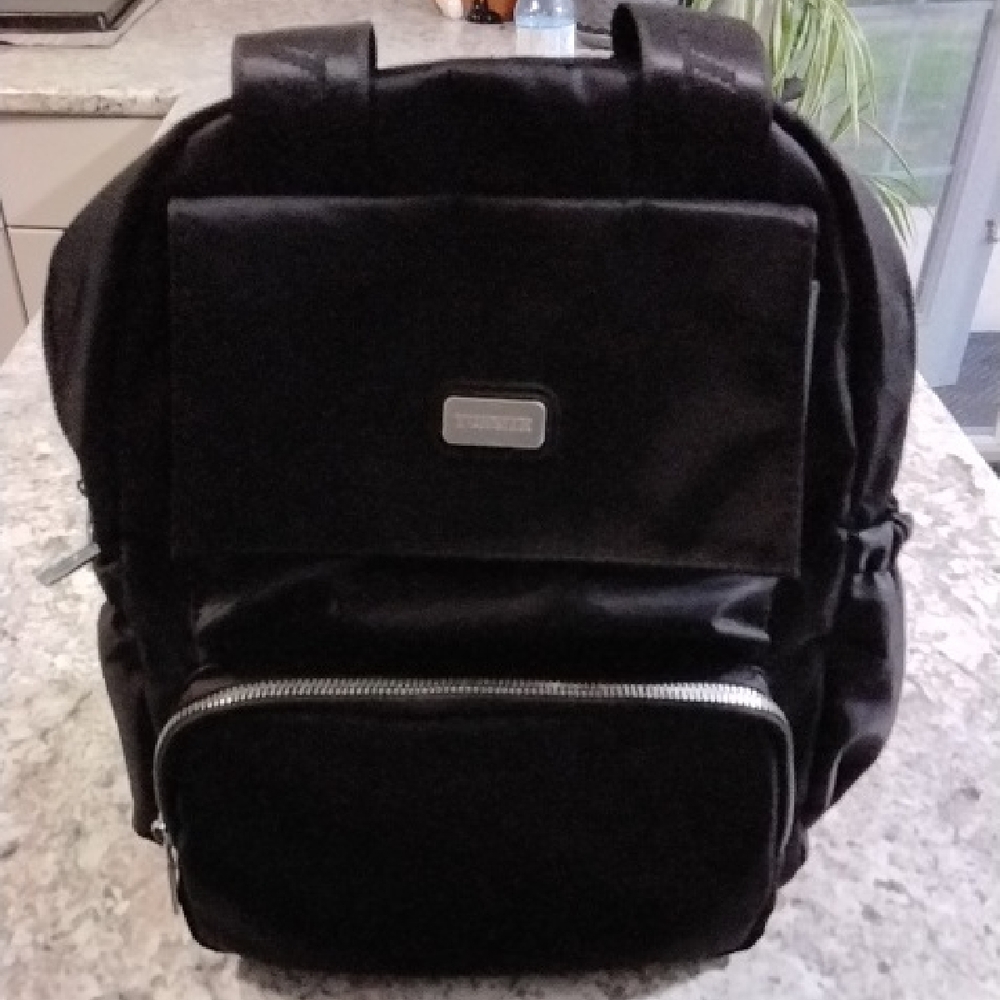 Chic Black Backpack by Tumi